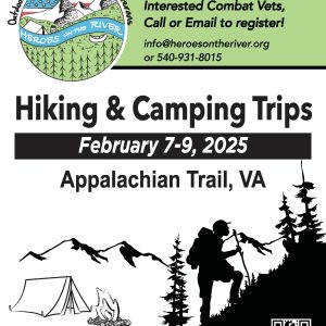 Hiking & Camping | Heroes on the River | Winchester, Va