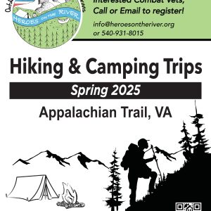 Heroes on the River | Hiking & Camping | Winchester, Va