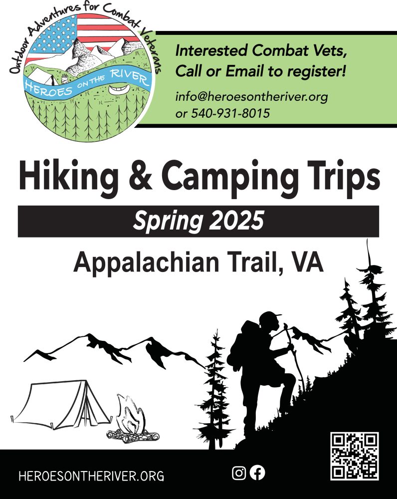 Heroes on the River | Hiking & Camping | Winchester, Va