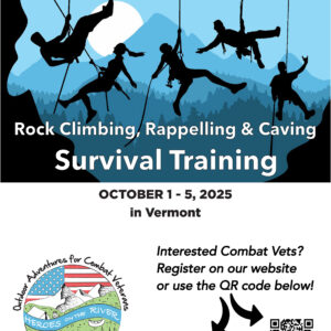 Heroes on the River | Rock Climbing, Rapelling & Caving Survival Training | Winchester, Va