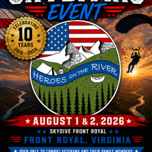 Heroes on the river Skydiving - 2026