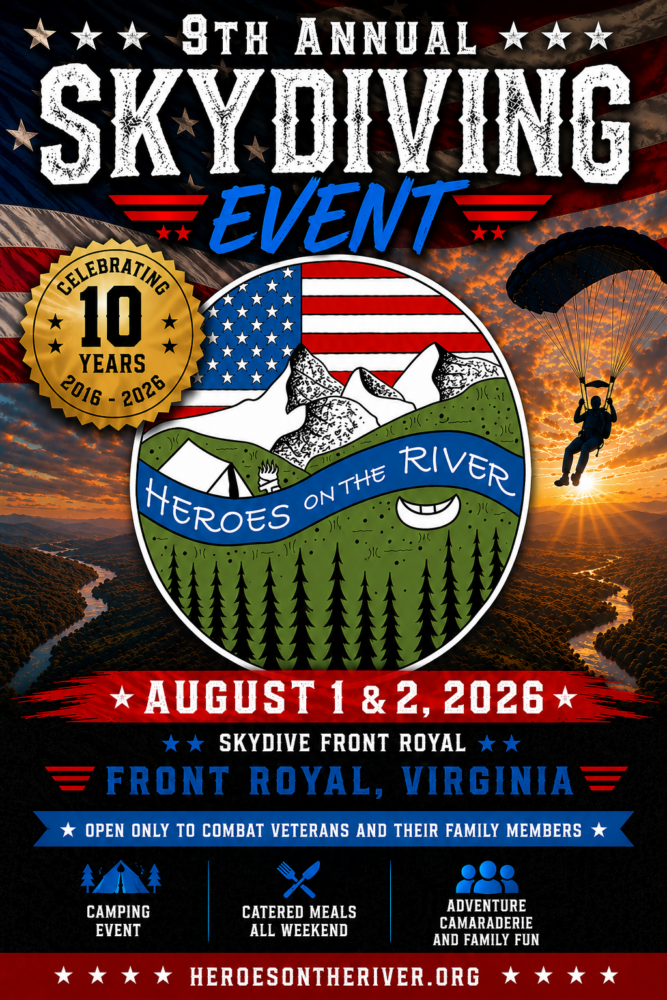 Heroes on the river Skydiving - 2026